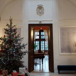 Nádasdy-kastély Nádasdladány - Belső