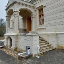 Nádasdy-kastély Nádasdladány - Külső kép