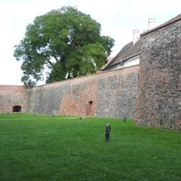 Nádasdy-vár, Sárvár - Külső kép