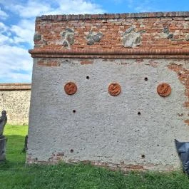 Nádasdy-vár, Sárvár - Külső kép