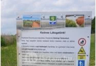 Nádirigó tanösvény Tiszakécske