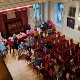 Nádor-terem, Budapest - Belső