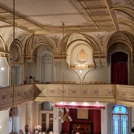 Nádor-terem, Budapest - Belső