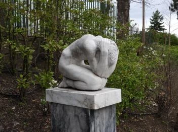 Nagy bánat-szobor Veszprém