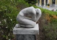 Nagy bánat-szobor Veszprém