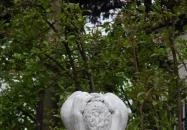 Nagy bánat-szobor Veszprém