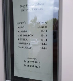 Nagy Ferenc Galéria