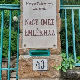 Nagy Imre Emlékház Budapest - Egyéb