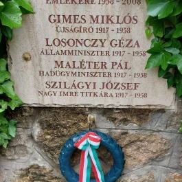 Nagy Imre Emlékház Budapest - Egyéb