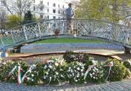 Nagy Imre szobra Budapest