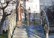 Nagy Imre szobra Budapest