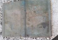 A Nagy Könyv szobor Eger Eger