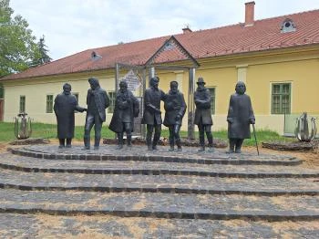 A nagy tanári kar Nagykőrös