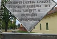 A nagy tanári kar Nagykőrös