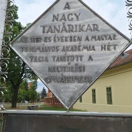 A nagy tanári kar Nagykőrös - Egyéb