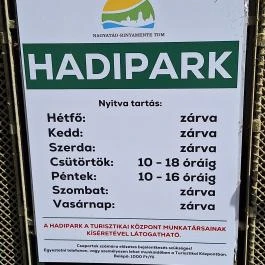 Nagyatádi Hadipark Nagyatád - Egyéb