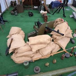 Nagyatádi Hadipark Nagyatád - Belső