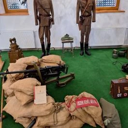 Nagyatádi Hadipark Nagyatád - Belső