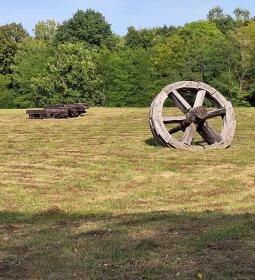 Nagyatádi Nemzetközi Faszobrász Alkotótelep - Szoborpark