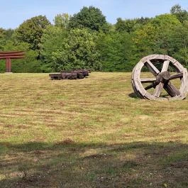 Nagyatádi Nemzetközi Faszobrász Alkotótelep - Szoborpark Nagyatád - Külső kép