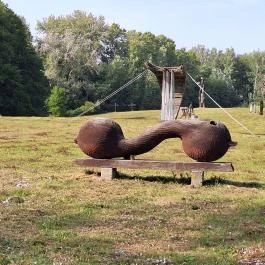 Nagyatádi Nemzetközi Faszobrász Alkotótelep - Szoborpark Nagyatád - Külső kép