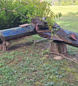 Nagyatádi Nemzetközi Faszobrász Alkotótelep - Szoborpark