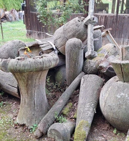 Nagyatádi Nemzetközi Faszobrász Alkotótelep - Szoborpark
