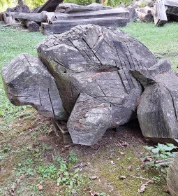 Nagyatádi Nemzetközi Faszobrász Alkotótelep - Szoborpark