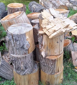 Nagyatádi Nemzetközi Faszobrász Alkotótelep - Szoborpark