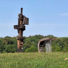 Nagyatádi Nemzetközi Faszobrász Alkotótelep - Szoborpark Nagyatád - Külső kép