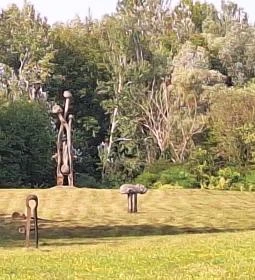 Nagyatádi Nemzetközi Faszobrász Alkotótelep - Szoborpark