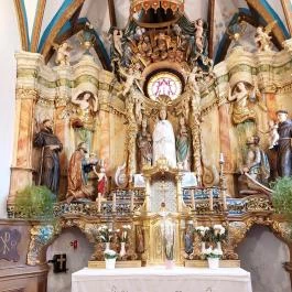 Nagyboldogasszony-bazilika Andocs - Belső