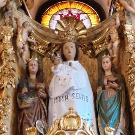 Nagyboldogasszony-bazilika Andocs - Belső