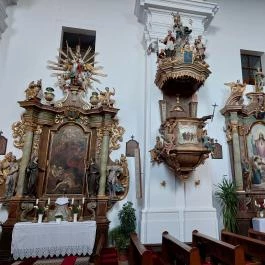 Nagyboldogasszony-bazilika Andocs - Belső