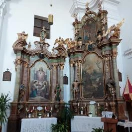 Nagyboldogasszony-bazilika Andocs - Belső