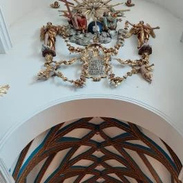 Nagyboldogasszony-bazilika Andocs - Belső