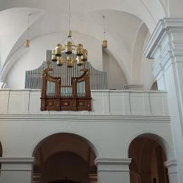 Nagyboldogasszony-bazilika Andocs - Belső