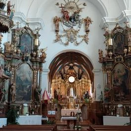 Nagyboldogasszony-bazilika Andocs - Belső