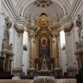 Nagyboldogasszony Főszékesegyház Kalocsa - Belső