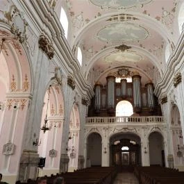 Nagyboldogasszony Főszékesegyház Kalocsa - Belső