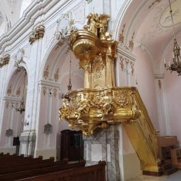 Nagyboldogasszony Főszékesegyház Kalocsa - Belső