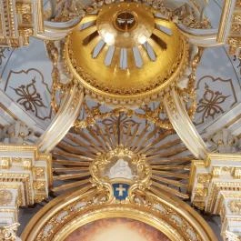 Nagyboldogasszony Főszékesegyház Kalocsa - Belső