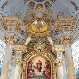 Nagyboldogasszony Főszékesegyház Kalocsa - Belső