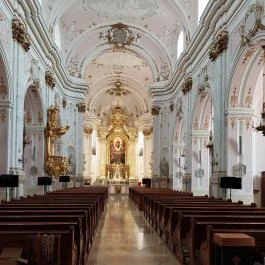 Nagyboldogasszony Főszékesegyház Kalocsa - Belső