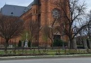 Nagyboldogasszony római katolikus templom Bátaszék