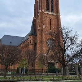 Nagyboldogasszony római katolikus templom Bátaszék - Külső kép