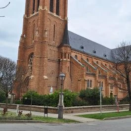 Nagyboldogasszony római katolikus templom Bátaszék - Külső kép