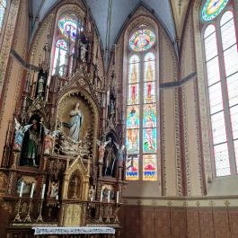 Nagyboldogasszony római katolikus templom Bátaszék - Belső