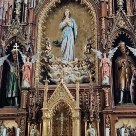 Nagyboldogasszony római katolikus templom Bátaszék - Egyéb