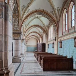 Nagyboldogasszony római katolikus templom Bátaszék - Belső